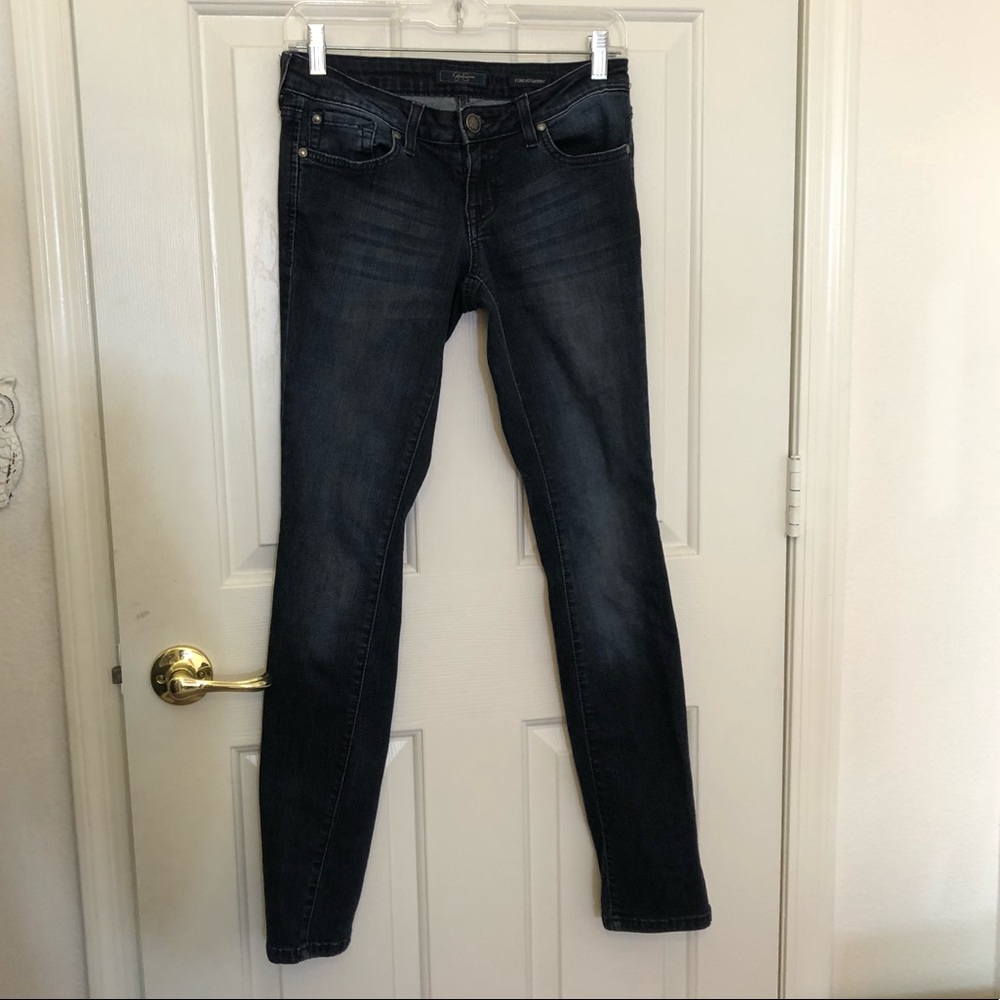 Jessica Simpson Dark Wash Skinny Jeans - Size  26